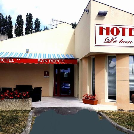 Hotel Bon Repos Barbezieux-Saint-Hilaire Экстерьер фото
