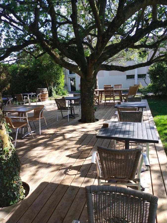 Hotel Bon Repos Barbezieux-Saint-Hilaire Экстерьер фото