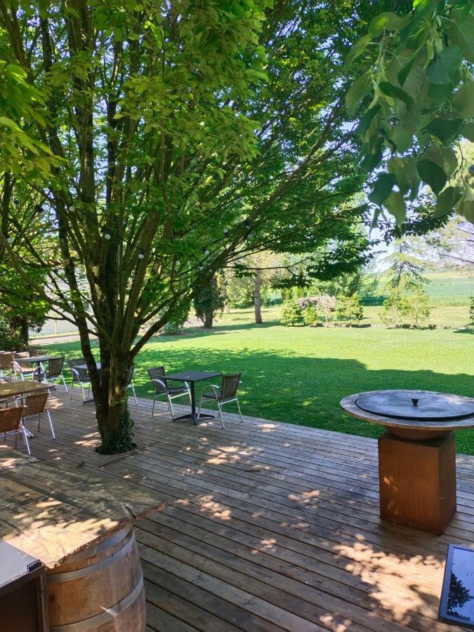 Hotel Bon Repos Barbezieux-Saint-Hilaire Экстерьер фото