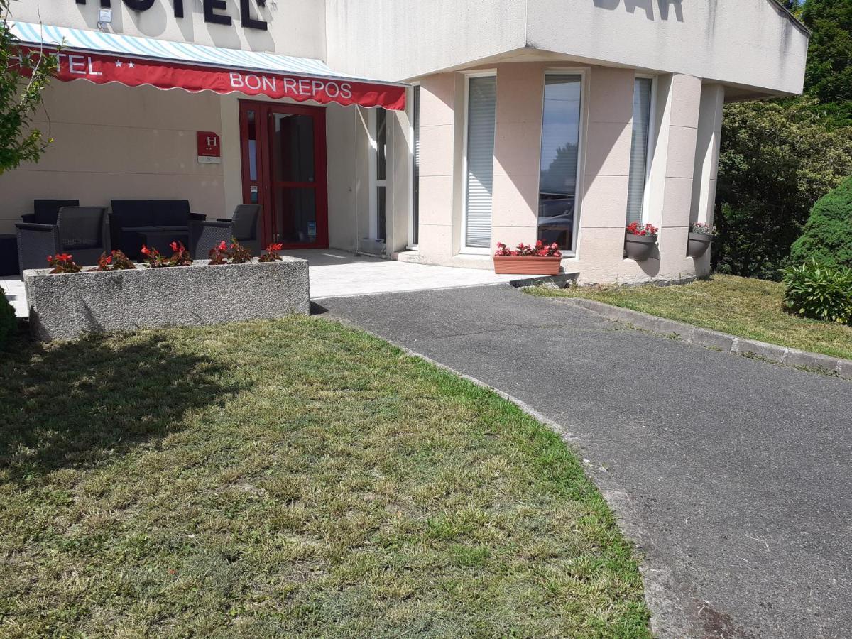 Hotel Bon Repos Barbezieux-Saint-Hilaire Экстерьер фото